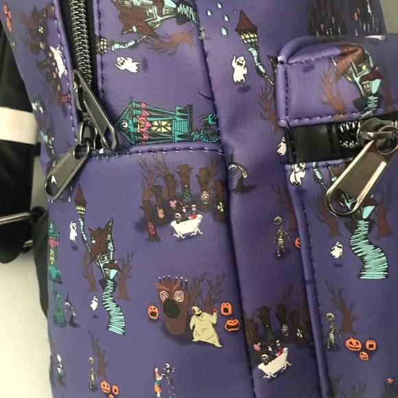 Disney Loungefly Nightmare before christmas mini backpack